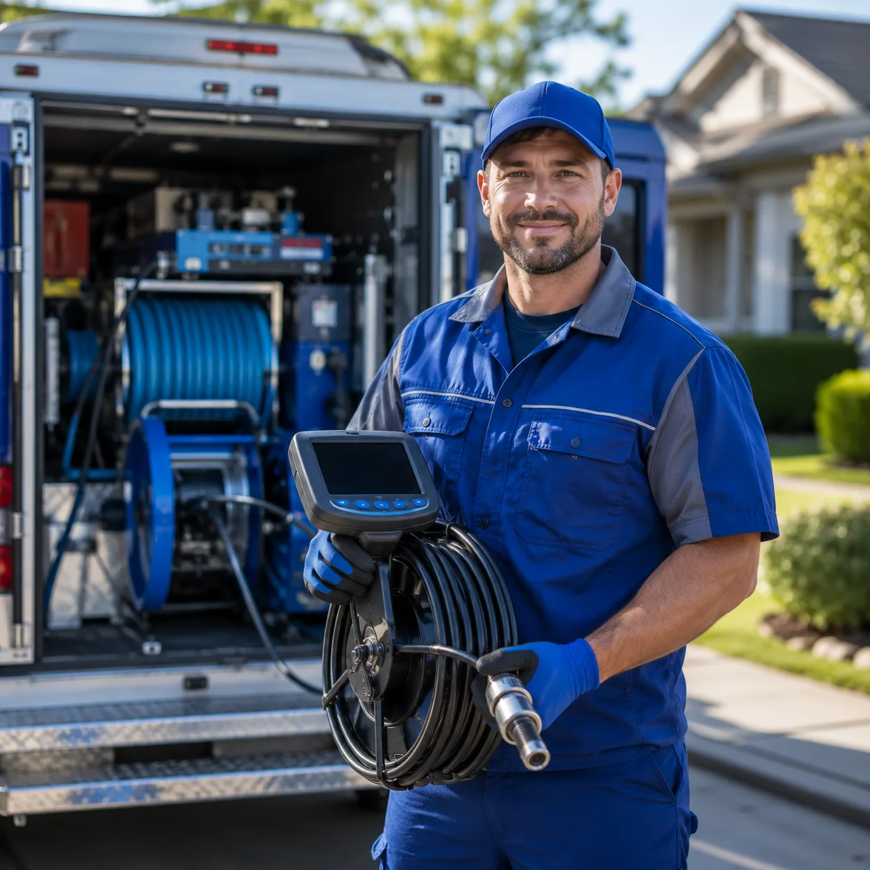 Local drainage restoration specialists in Amesville, OH
