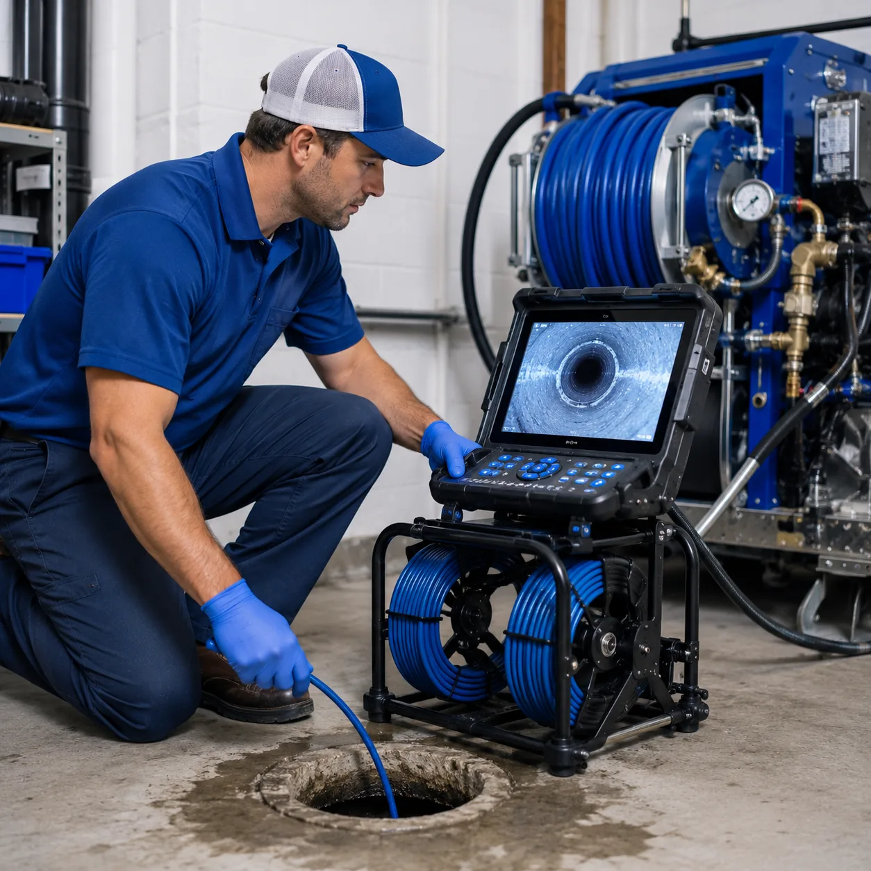 Drainage restoration professionals serving Amesville, OH